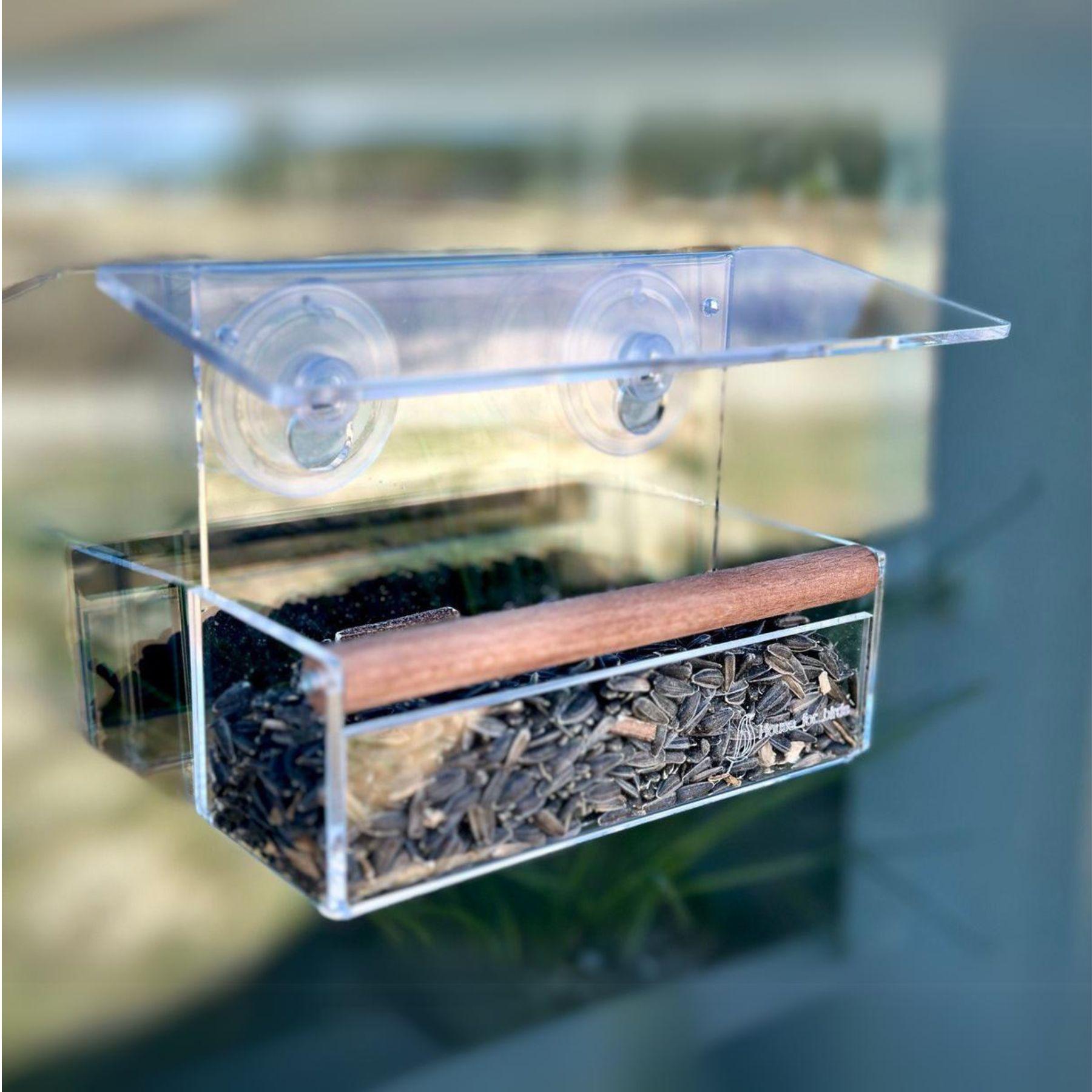Кормушка для птиц на окно House for birds Лоджия