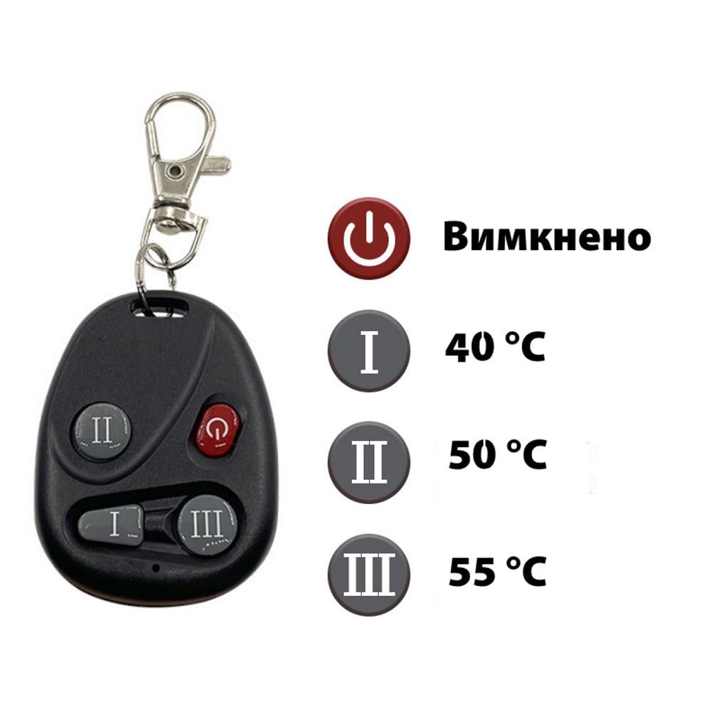 Носки с подогревом Eco-Obigriv Turbo Remote 5000 с регулировкой 40-55°C р. 35-45 (14277938) - фото 6