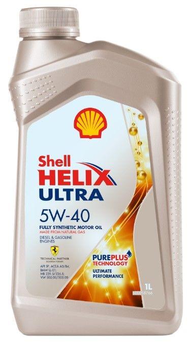 Моторна олива SHELL Helix Ultra 5W-40 1 л