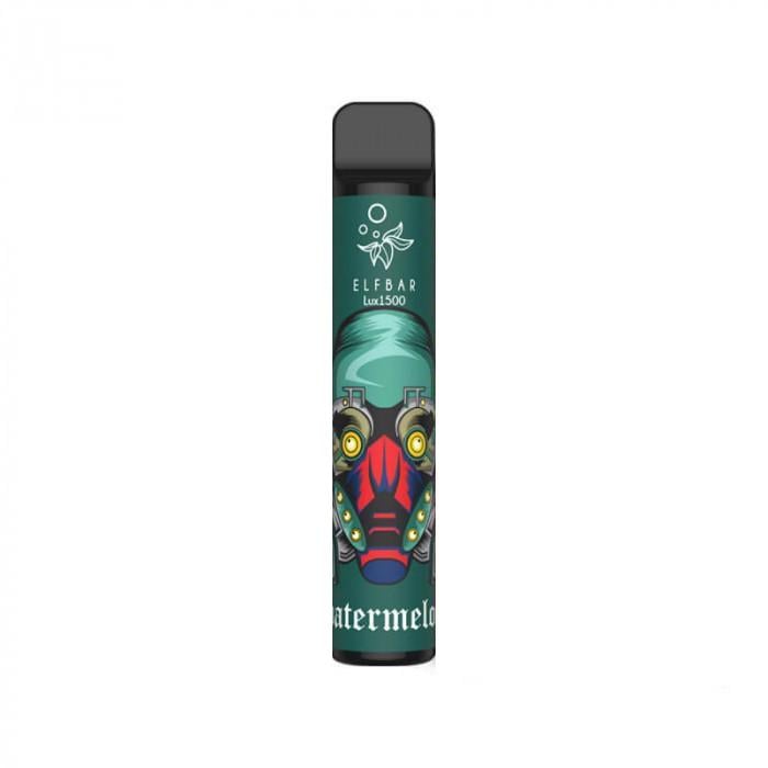 Сигарета одноразовая электронная Elf Bar Lux 1500 затяжек 850 mAh Арбуз