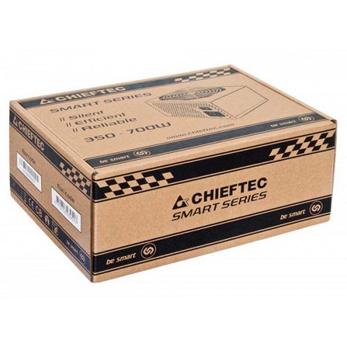 Блок питания Chieftec 500W SMART 120 мм Retail Box (GPS-500A8) - фото 5