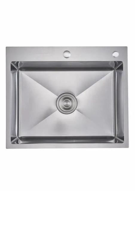 Мойка для кухни встроенная Lidz Handmade H6050H Decor Honeycomb 2,5/0,5 мм LDH6050DEC48370 (SD00054494)