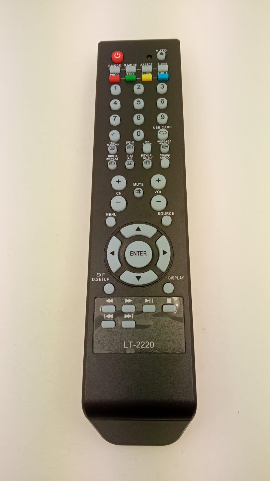 Пульт для DEX LT-2220.LT-2611.LT-3211.LT-3250 (09391)