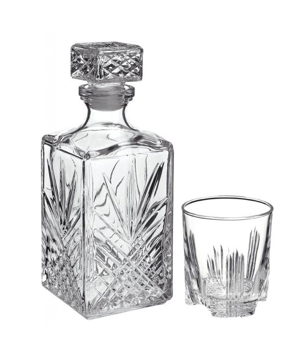 Набор для виски Bormioli Rocco Selecta 7 пр. (11440686)