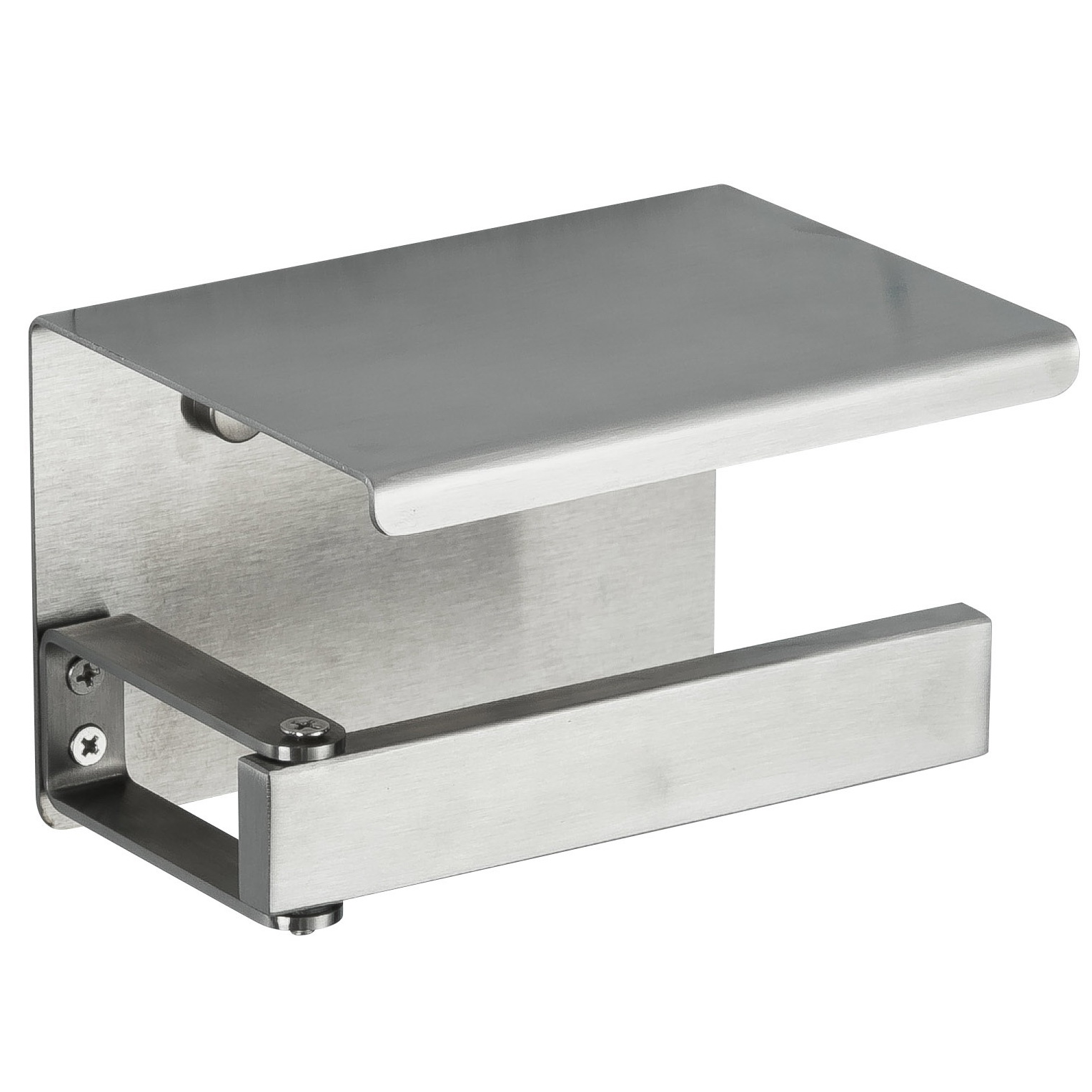 Тримач для туалетного паперу Frap F30403 Сатин (132601)