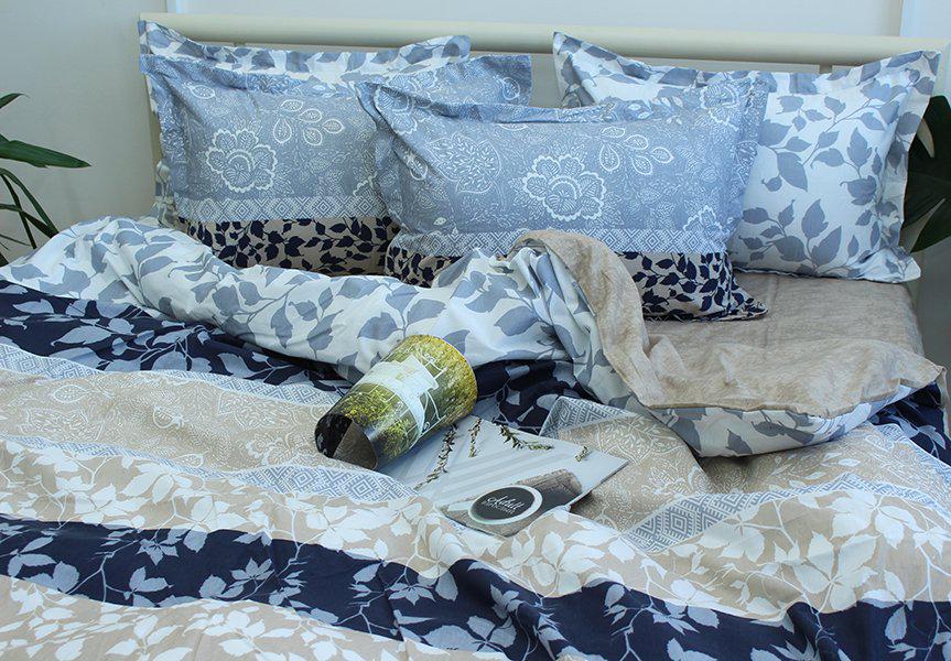 Комплект постельного белья TAGtekstil двуспальный наволочки 50x70 см (R-T9151д) - фото 4 Комплект постельного белья TAGtekstil двуспальный наволочки 50x70 см (R-T9151д) - фото 4