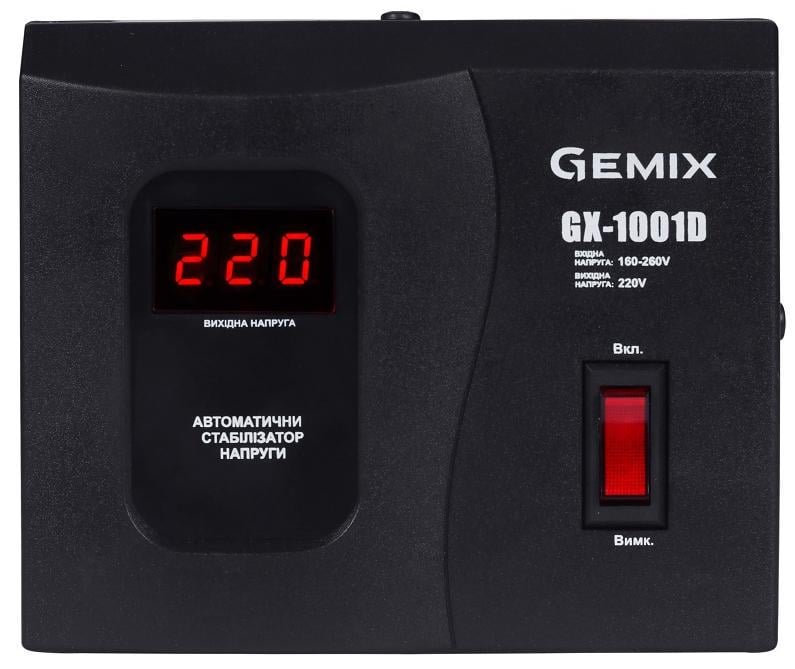 Стабилизатор напряжения Gemix GX-1001D (8987396) - фото 2