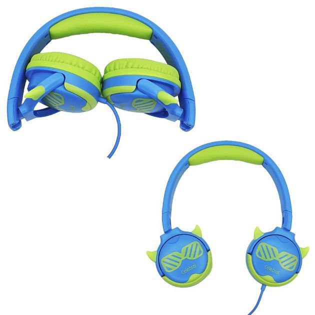 Наушники Xo EP47 Зелено-голубой (MAW-42533_463) - фото 2