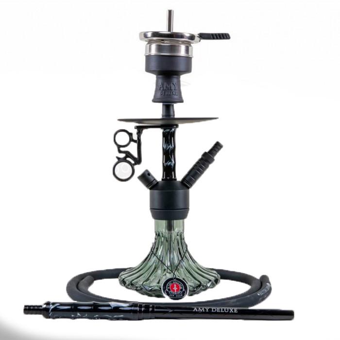 Кальян AMY Deluxe 123.03 Alu Dervish Mini Черный (1566937899)