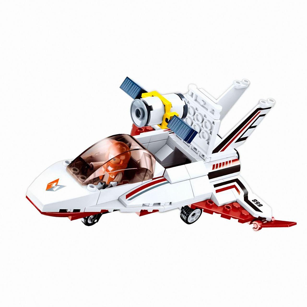 Конструктор Sluban M38-B0922 Звездолет с фигуркой 115 деталей (27821338)