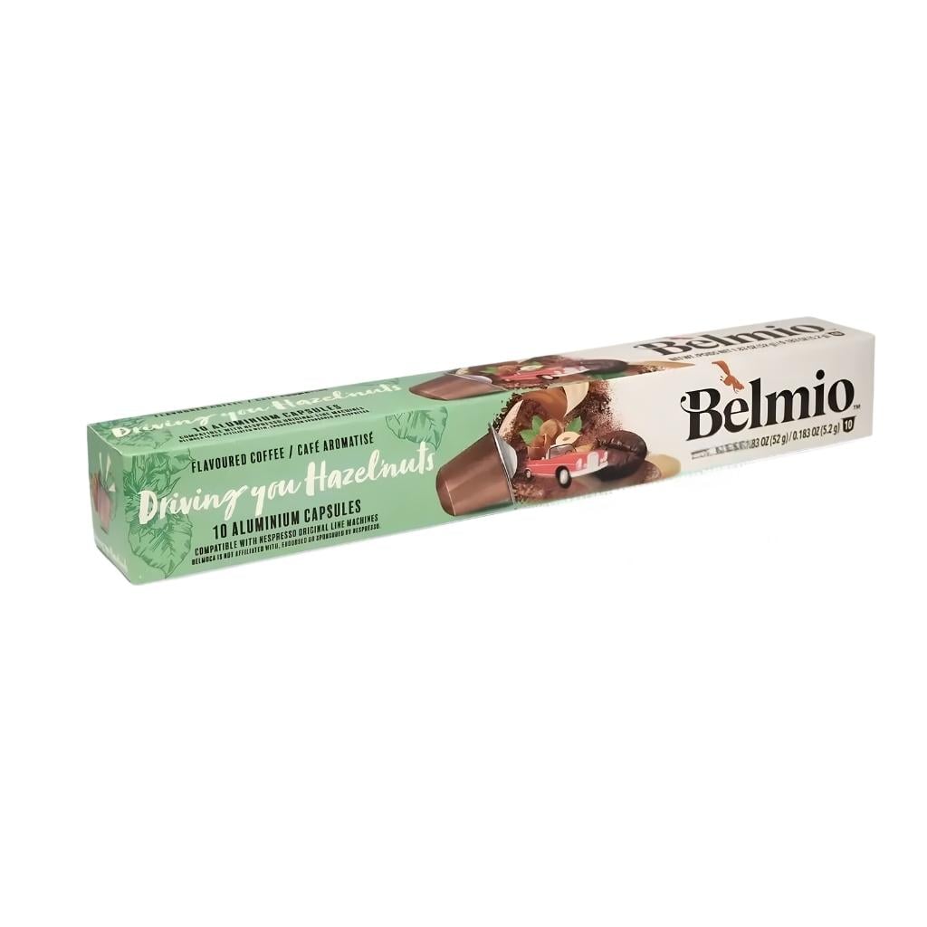 Кава в капсулах Nespresso Belmio Driving You Hazelnuts 10 шт. (Bij10000507)