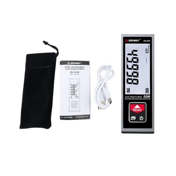 Далекомір лазерний SNDWAY SW-B50 50 м - фото 3 Далекомір лазерний SNDWAY SW-B50 50 м - фото 3