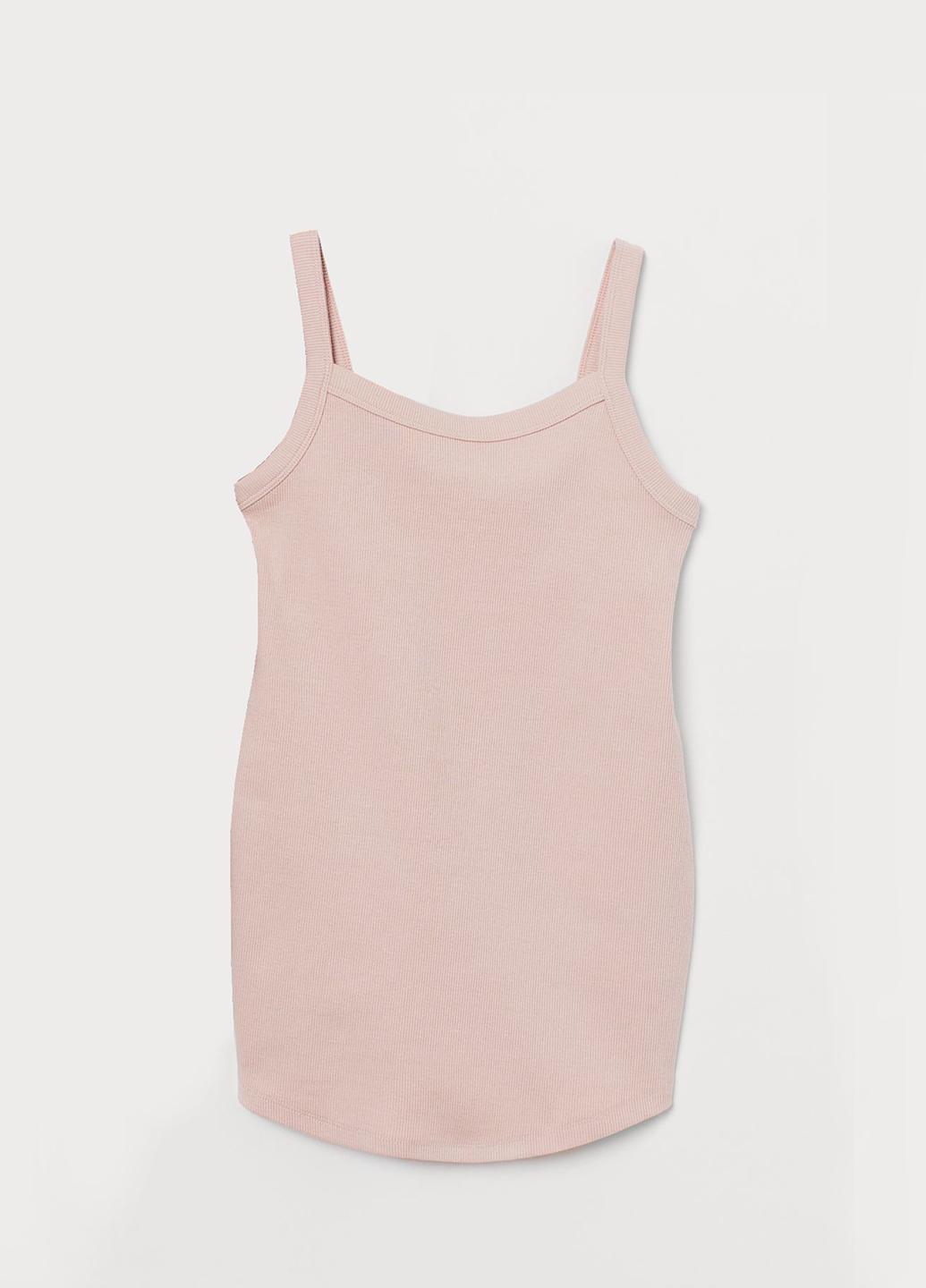 Майка жіноча для вагітних H&M L Пудровый (8601701b35) Майка жіноча для вагітних H&M L Пудровый (8601701b35)