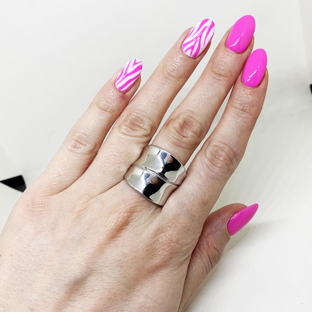 Кольцо серебряное Сочетание р. 18,5 7,91 г (1628340933)