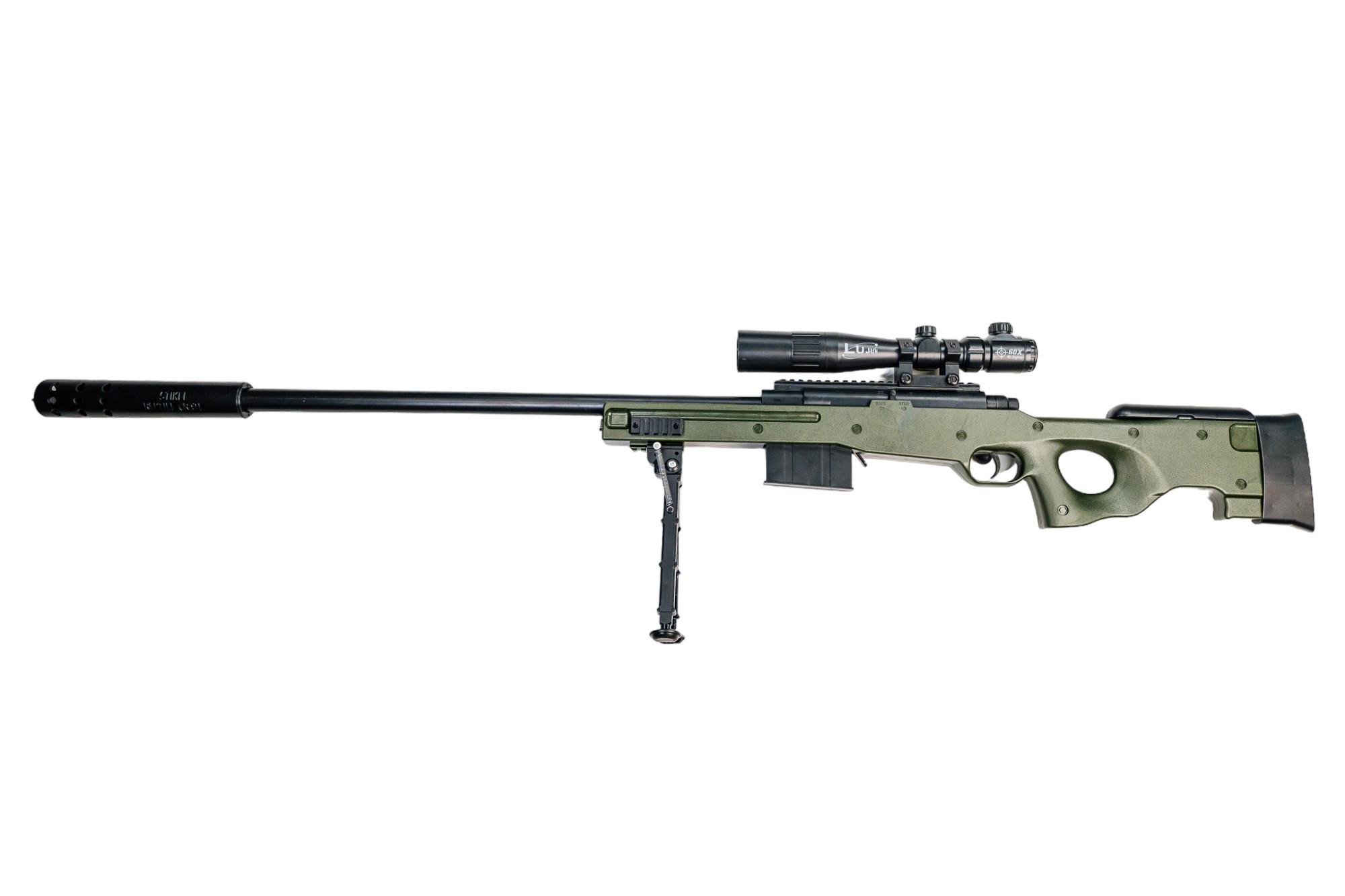 Игрушечная винтовка-бластер AWP на орбизах (G800-CD)