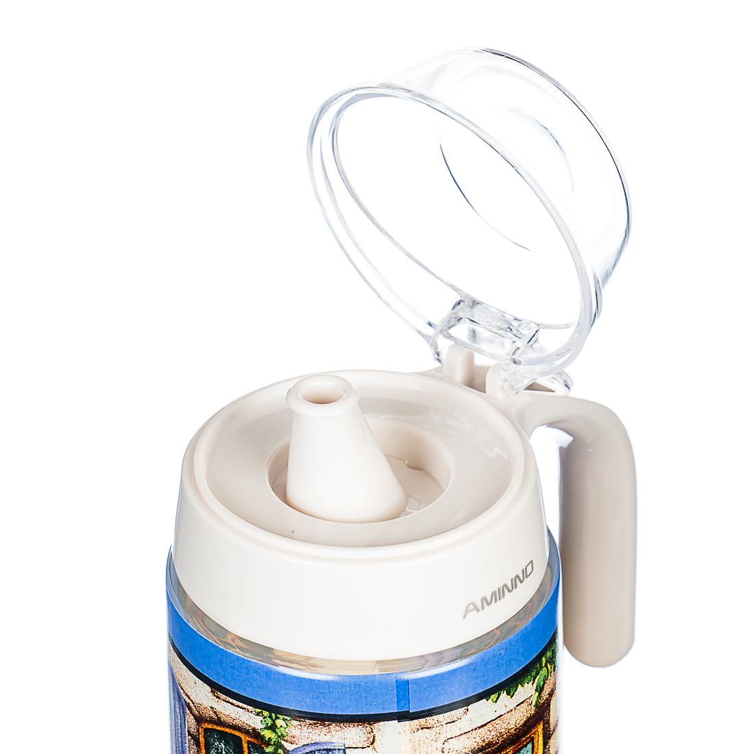 Пляшка з дозатором Flora 0,55 л (0104J) - фото 3