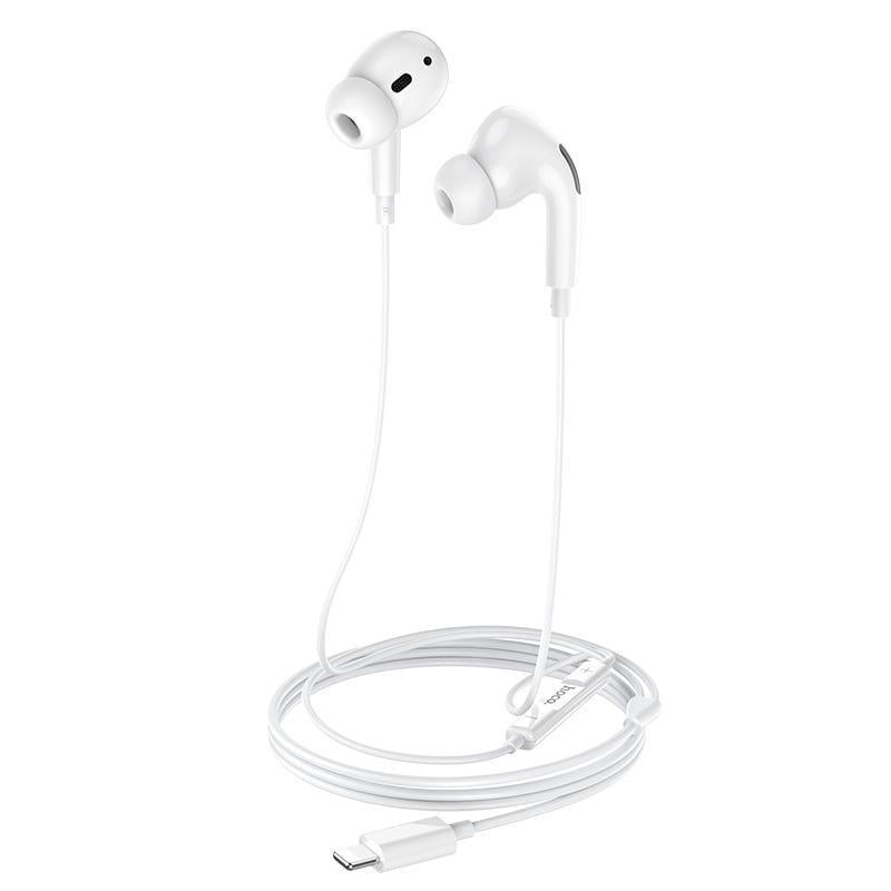 Наушники Hoco M1 Pro Lightning White (00000010891) Наушники Hoco M1 Pro Lightning White (00000010891)
