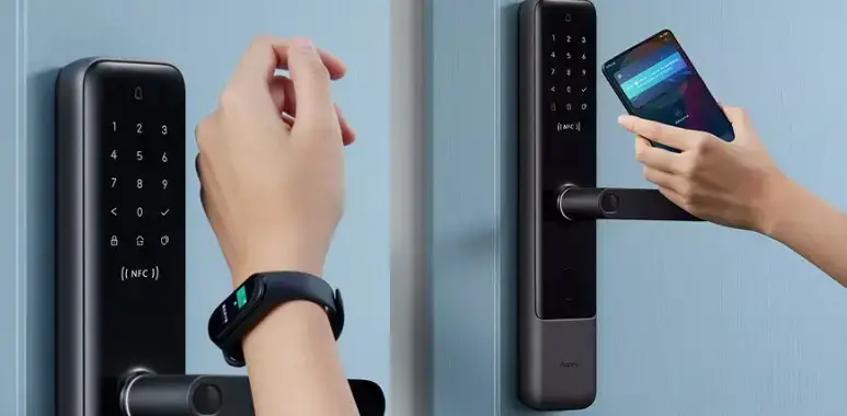 Замок дверний Aqara Smart Door Lock N200 ZNMS17LM розумний Black - фото 5 Замок дверний Aqara Smart Door Lock N200 ZNMS17LM розумний Black - фото 5