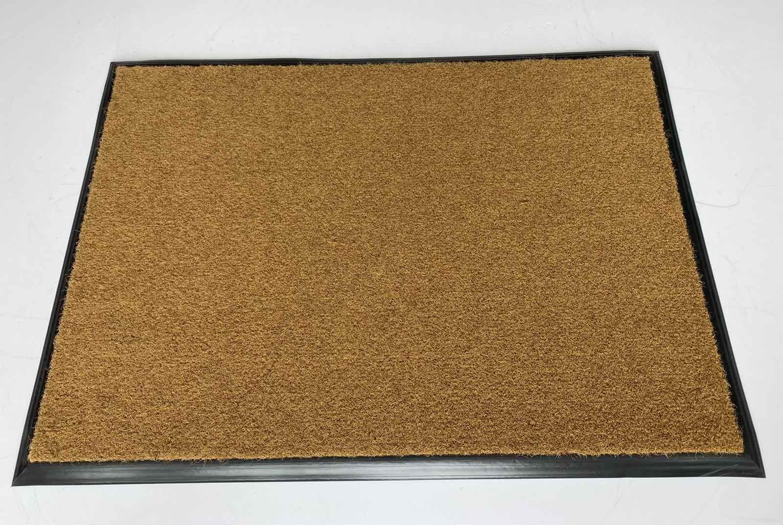 Ковер грязезащитный Метрополис 90х60 см Песочный