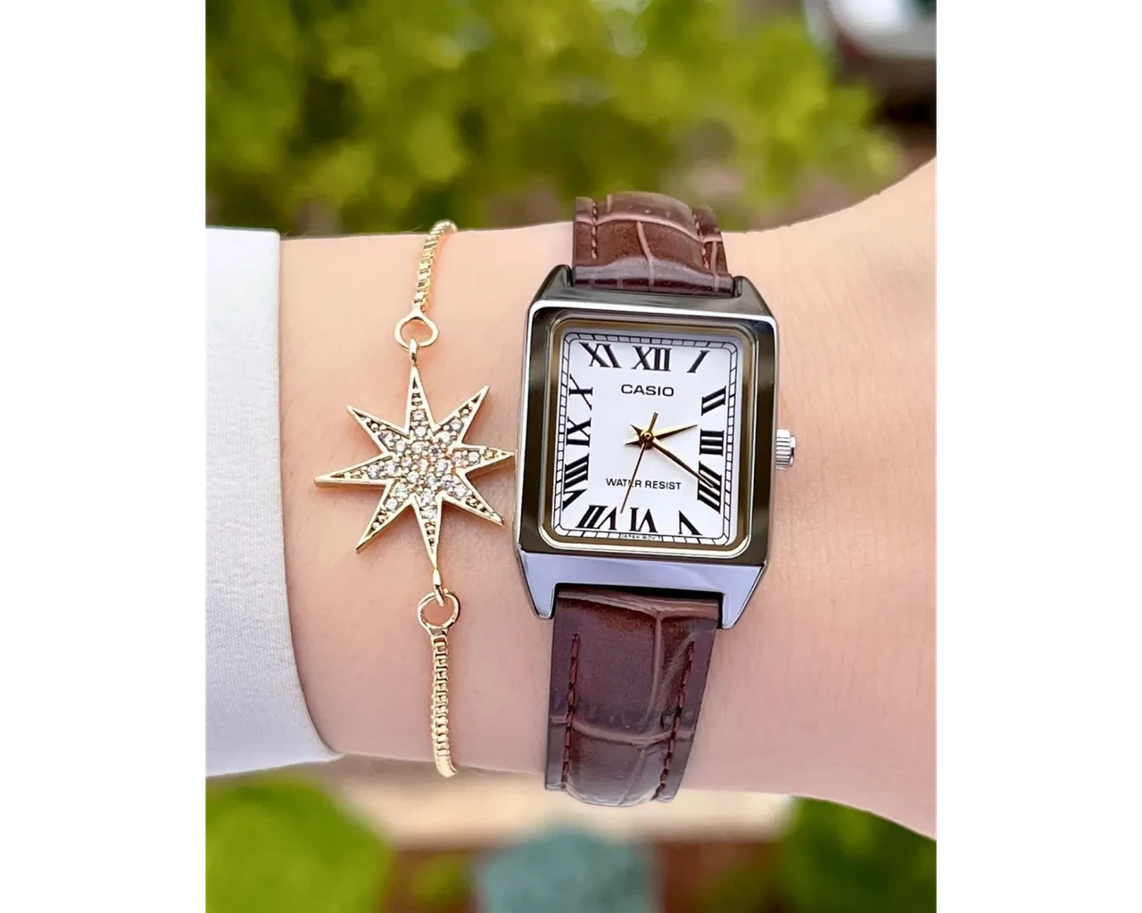 Наручний годинник жіночий Casio LTP-V007L-7B2UDF Cрібний (2459059090) - фото 6 Наручний годинник жіночий Casio LTP-V007L-7B2UDF Cрібний (2459059090) - фото 6