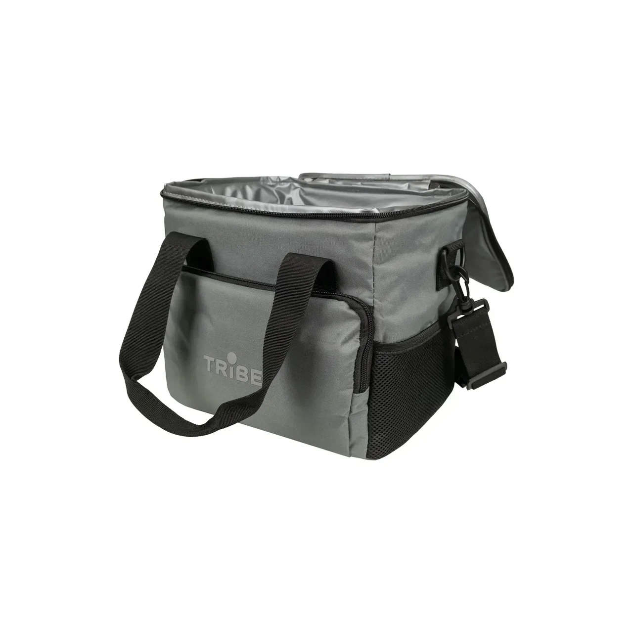 Термосумка туристическая Tribe Cooler 10 л 27x23x24 см (T-IF-0009-grey) - фото 5