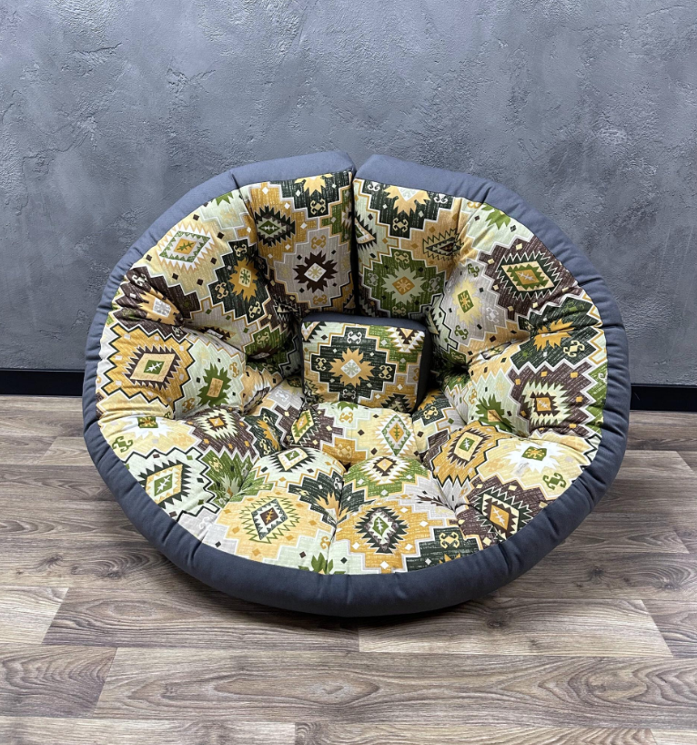 Безкаркасне крісло-матрац трансформер Comfort Home Carpet панама 180x90 см (7724915)