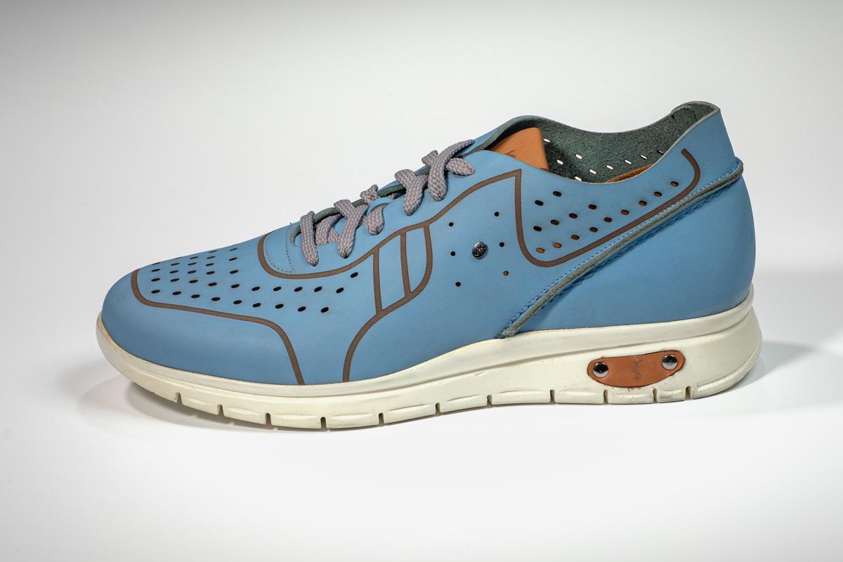 Кроссовки мужские Roberto Serpentini 27907/633 р. 45 Голубой - фото 2 Кроссовки мужские Roberto Serpentini 27907/633 р. 45 Голубой - фото 2