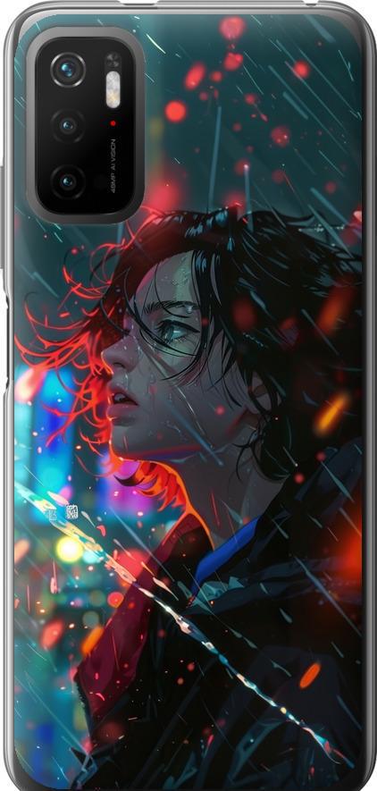 Чехол на Xiaomi Poco M3 Pro Ночные огни (6096u-2369-42517)
