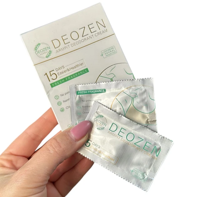 ᐉ Крем-дезодорант для пахв Deozen 2 шт. (2657510429) • Краща ціна