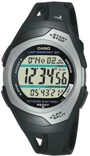 Мужские Часы Casio STR-300C-1 Кварцевые