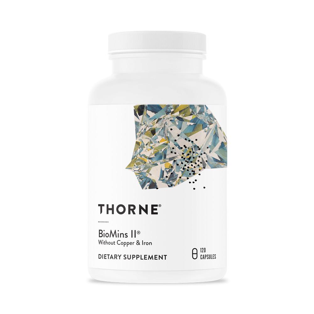 Мультиминеральный комплекс Thorne Research Biomins II 120 Caps