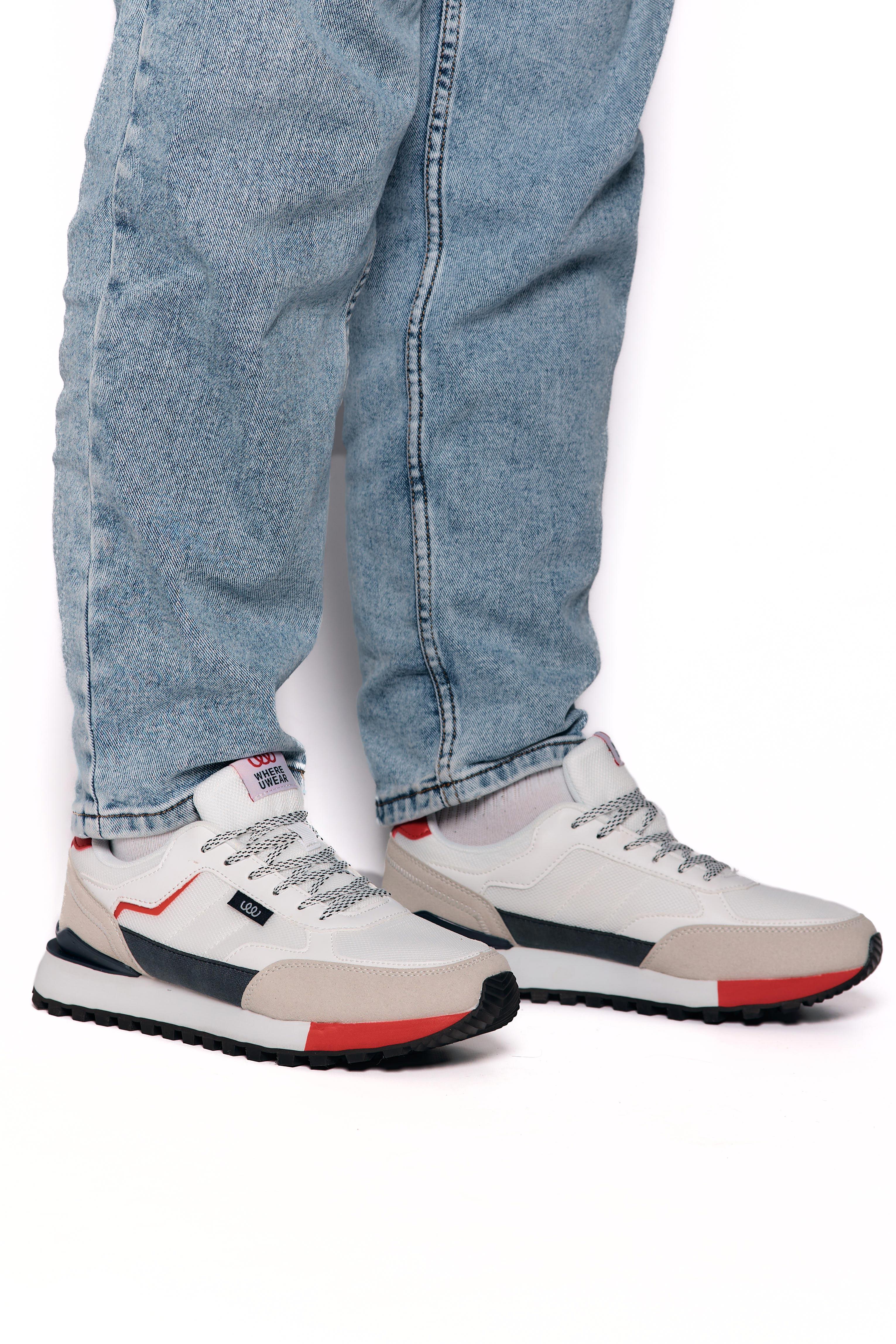 Кроссовки мужские Where Uwear 347023 р. 45 Белый (347023_45)