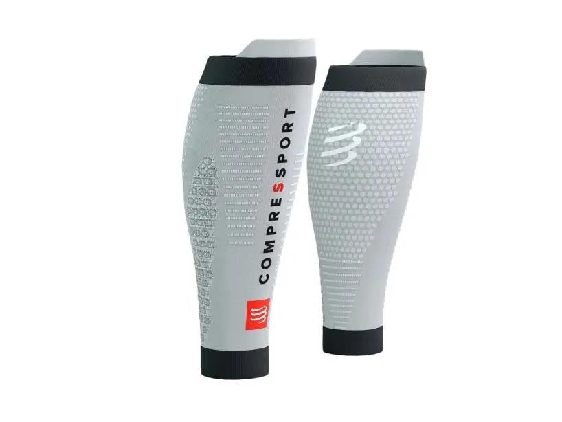 Гетри спортивні компресійні Compressport R2 3.0 T3 38-42 Grey Melange/Black (12773752)