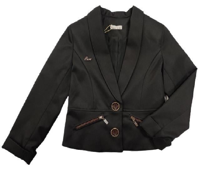 Пиджак школьный для девочки Suzie СТЕФАНИ 01 мемори cotton 146 см Черный (17246498_146) Пиджак школьный для девочки Suzie СТЕФАНИ 01 мемори cotton 146 см Черный (17246498_146)