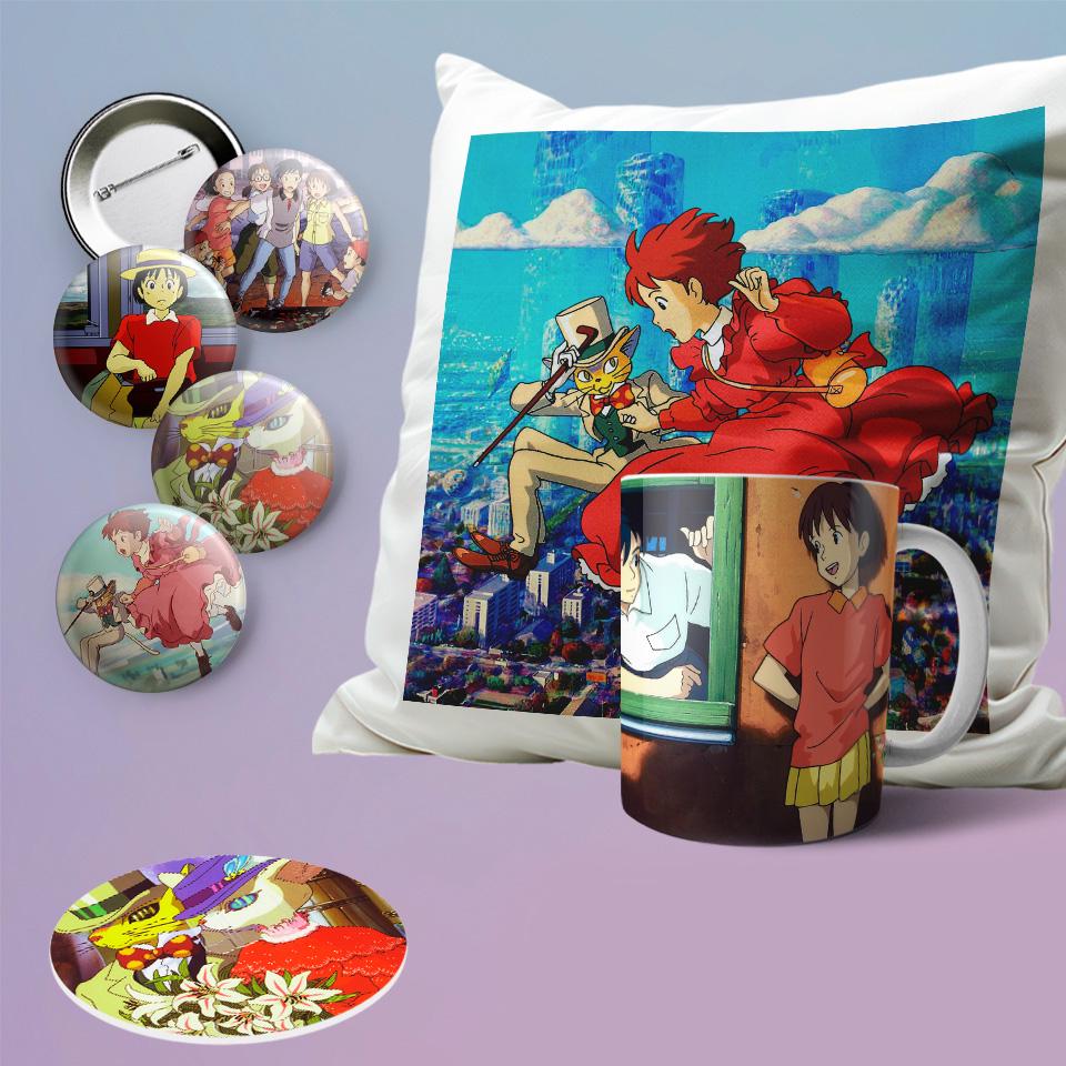 Подарочный набор Mimi wo Sumaseba аниме бокс