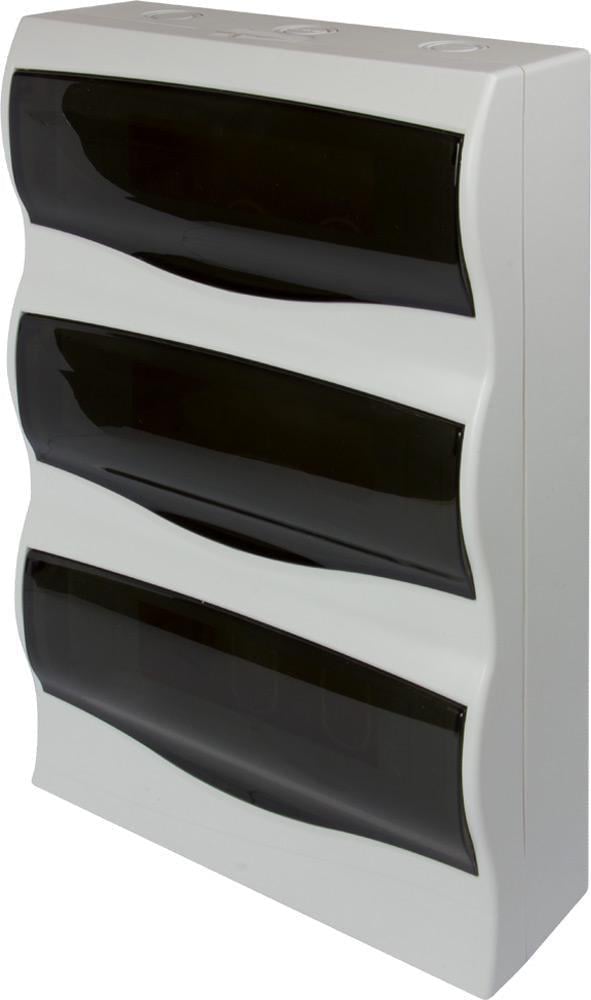 Щит распределительный E.NEXT e.plbox.stand.n.36mU 36 модулей пластик 482х272х60 мм Прозрачный (s0290012u)