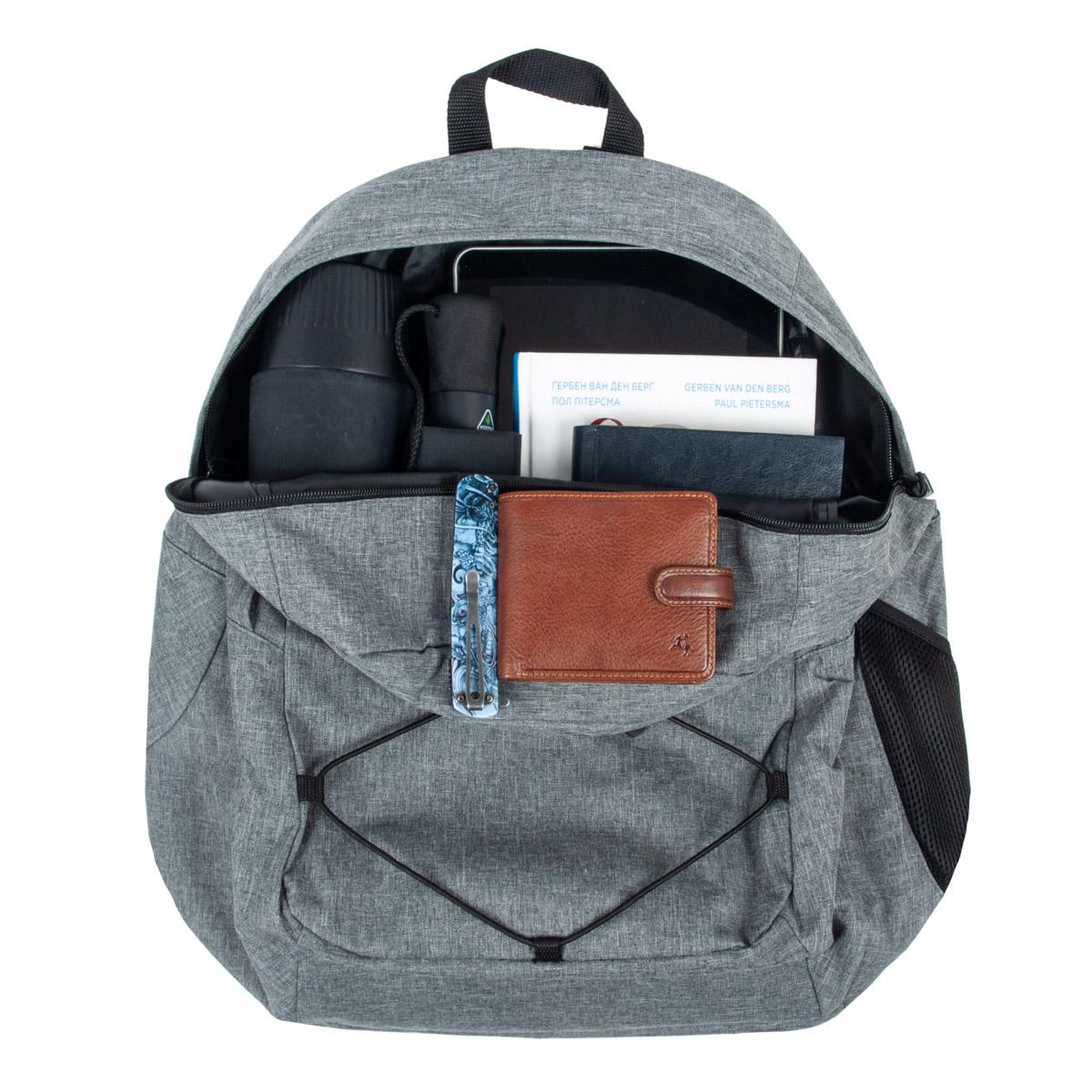 Міський рюкзак Borderline JBBP194L Grey - фото 7 Міський рюкзак Borderline JBBP194L Grey - фото 7