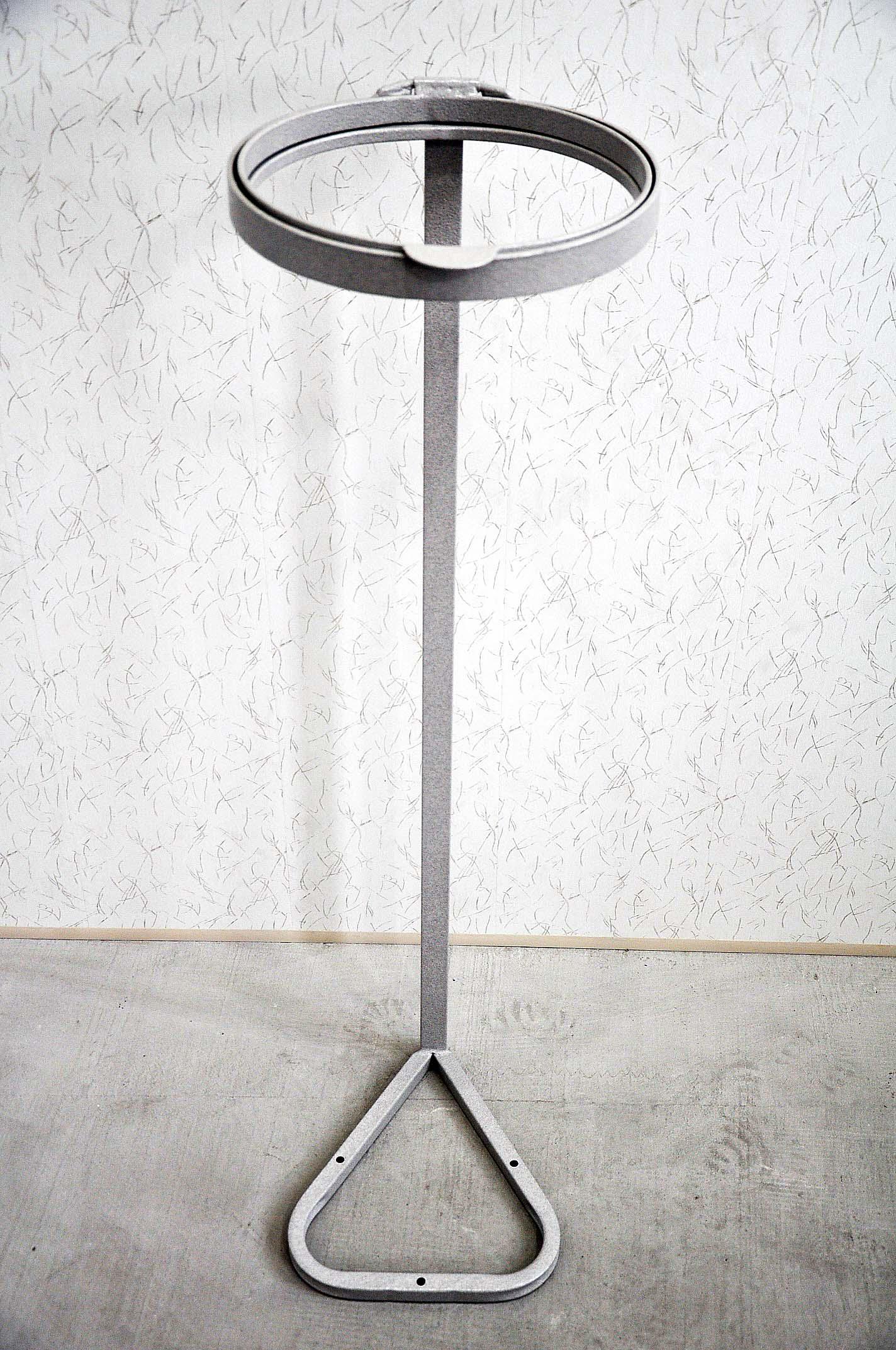 Урна Kompred OL188/1 под пакет для мусора Серый (1921991437) - фото 4