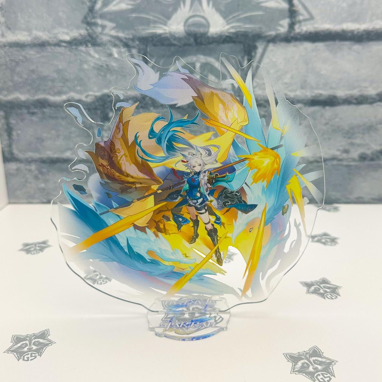 Фигурка коллекционная акриловая Honkai Star Rail Yunli Feixiao 15 см (2379159846)