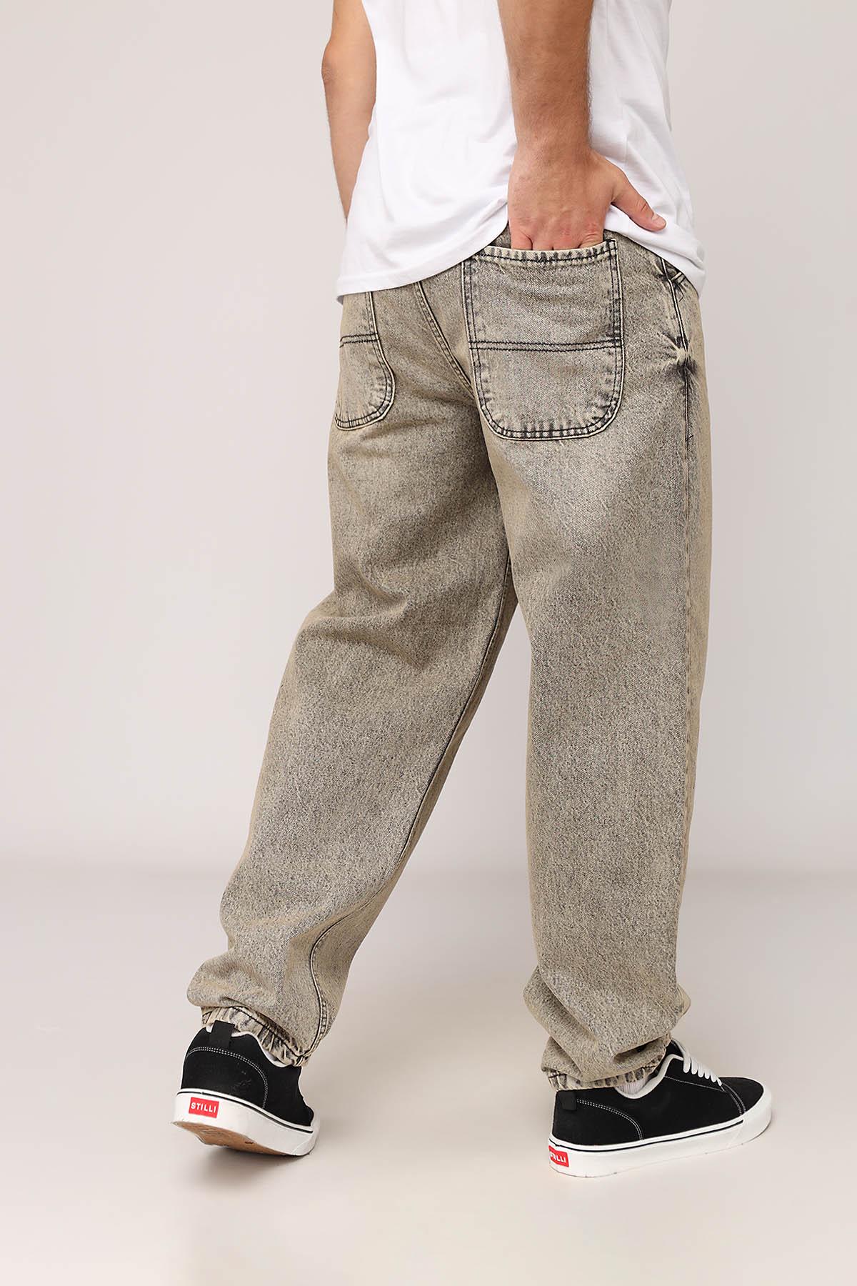 Джинсы мужские Skater ЦБ-00280644 W30 Серый (SKT001076139) - фото 5