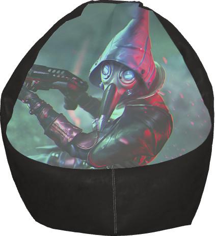 Кресло-груша Garena Free Fire 6 L (13243760)