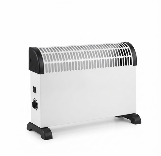 Конвектор электрический напольный Domotec MS-5904 2000 Вт 3 режима до 23 м2 Белый (5405904)