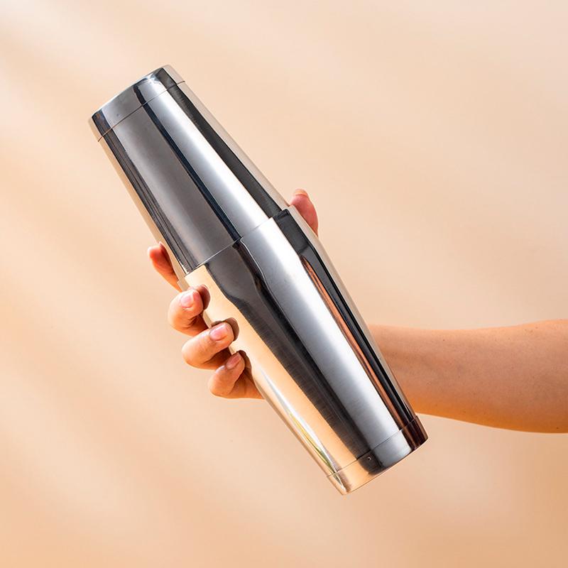 Шейкер бостонский Youchen MC-700 600-450 мл Silver - фото 3