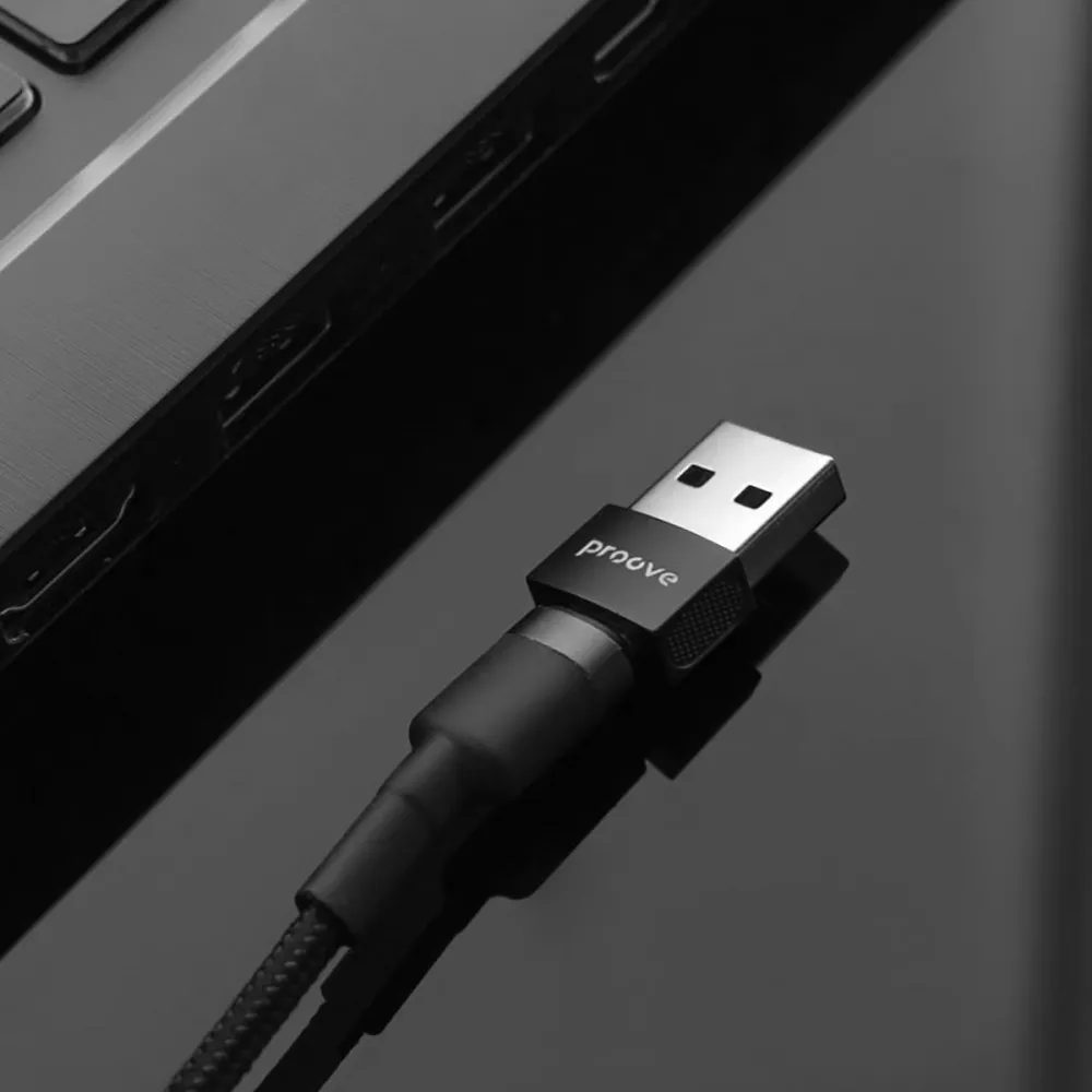 Переходник Proove OTG Extension Type-C to USB Black - фото 5