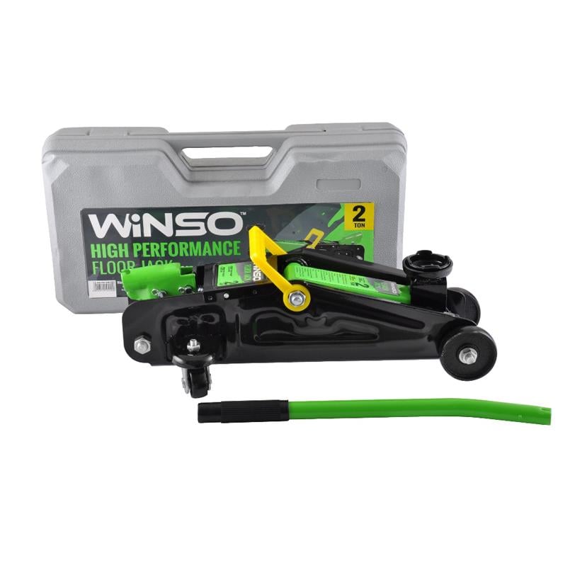 Домкрат гидравлический подкатный Winso 194200 2 т (194200)