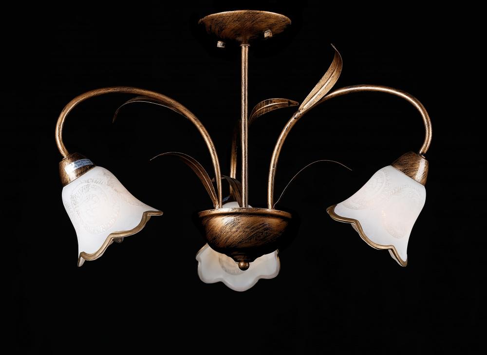 Люстра с плафонами Ray L10029/3 (IR005550)