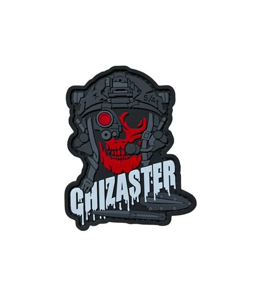 Патч CHIZASTER Красный (PATCH-0153)