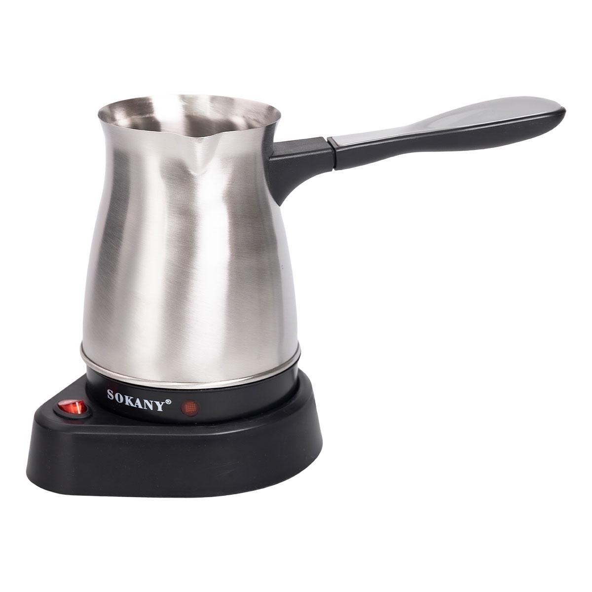 Электротурка Sokany для дома 500 мл (25905297) - фото 5 Электротурка Sokany для дома 500 мл (25905297) - фото 5