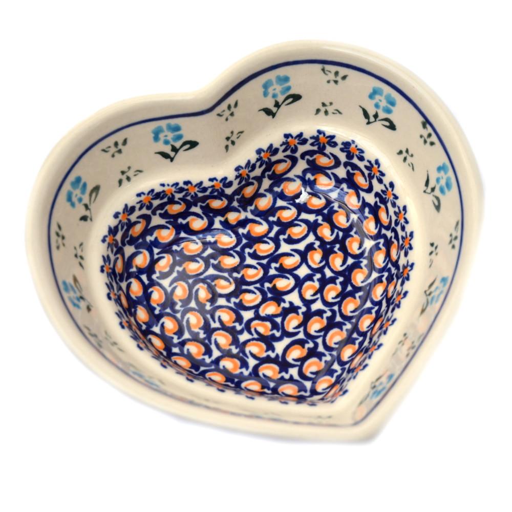 Форма для выпечки кекса Сердце мини 16 - фото 4 Форма для выпечки кекса Сердце мини 16 - фото 4