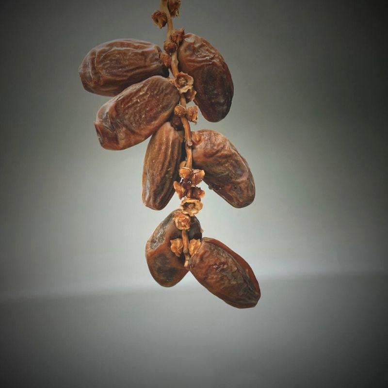 Фініки на гілочці натуральні Deglet Nour без цукру 500 г (DN-Fin-500) - фото 8 Фініки на гілочці натуральні Deglet Nour без цукру 500 г (DN-Fin-500) - фото 8